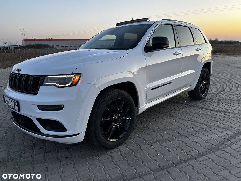 Jeep Grand Cherokee 3.6 V6 Overland Summit - 3