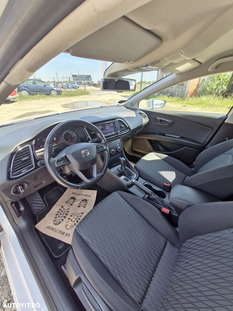 Seat Leon 1.6 TDI Start&Stop DSG Reference - 6