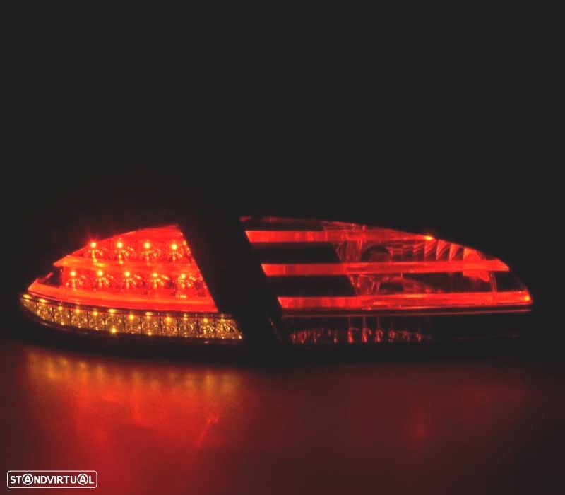 PILOTOS SEAT LEON 09-12 LED TIPO CELIS FUNDO NEGRO - 3