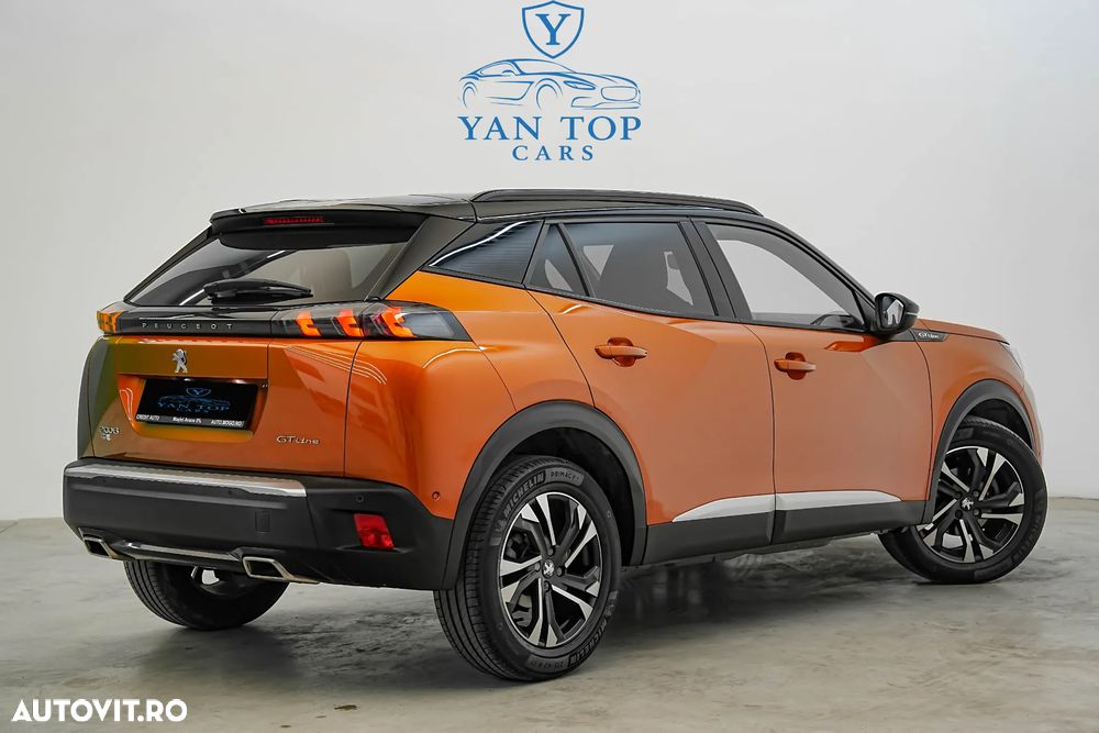 Peugeot 2008 1.2 L PureTech STT EAT8 GT Line - 3