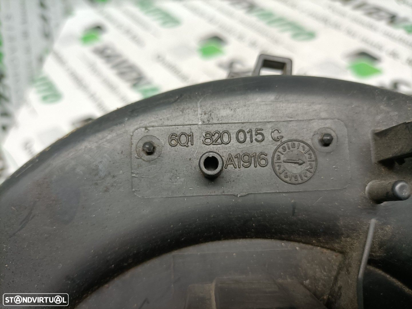 Motor Sofagem Volkswagen Polo (9N_) - 4