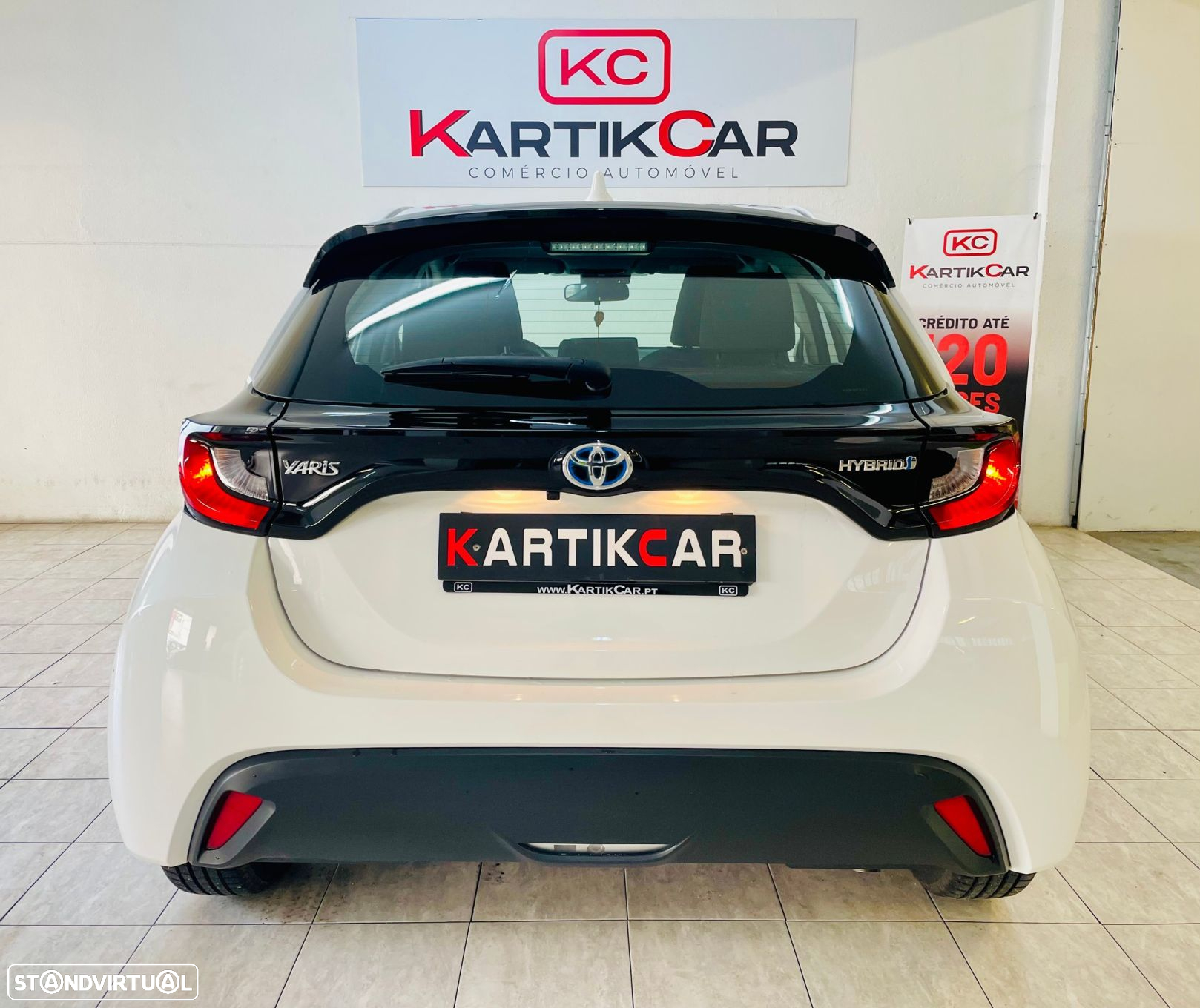 Toyota Yaris 1.5 HDF Exclusive - 8