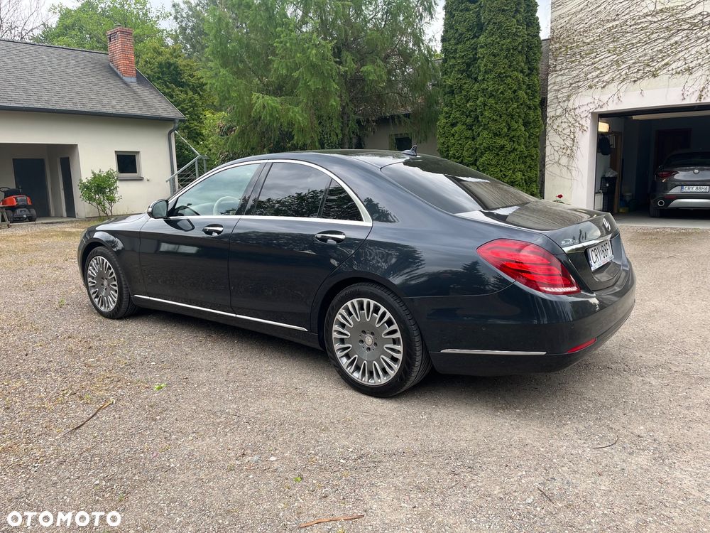 Mercedes-Benz Klasa S 350 (BlueTEC) d 4-Matic 7G-TRONIC - 6