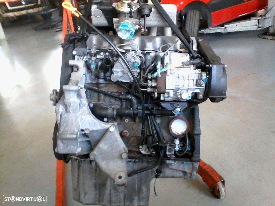 Motor VW LT 2.5 TDI de 1999 Ref: ANJ - 1