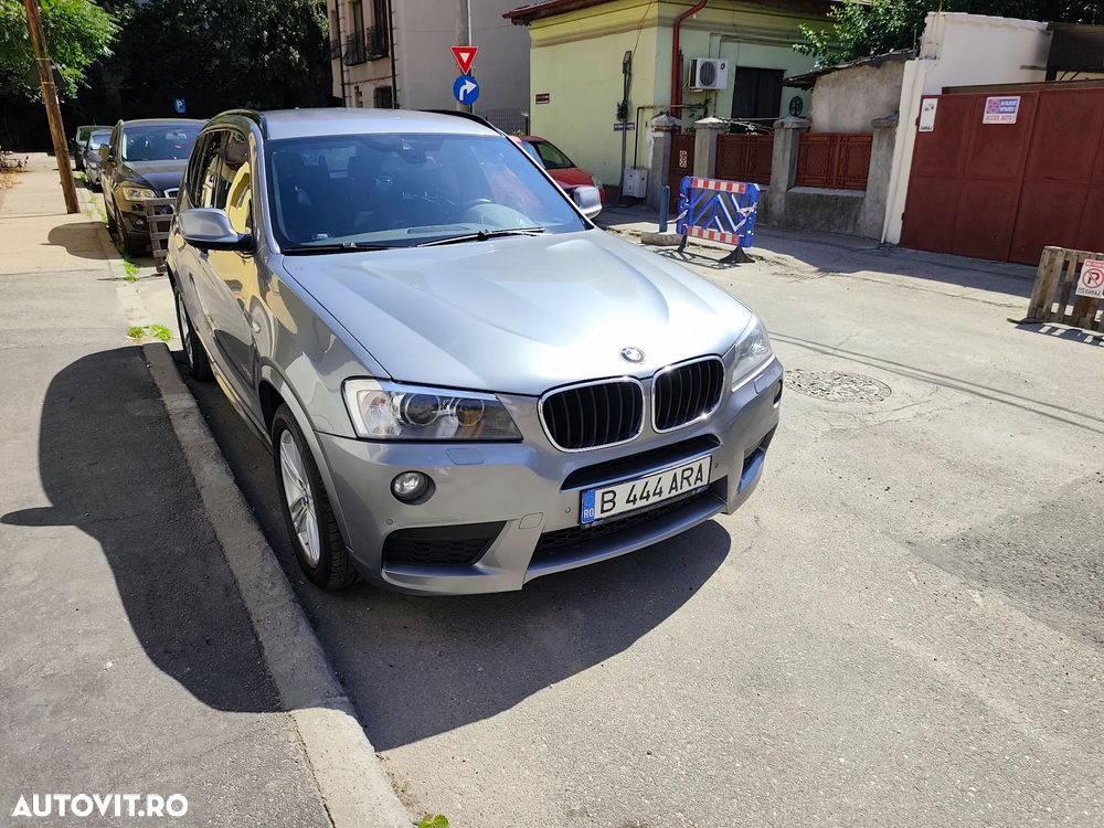 BMW X3 xDrive20d Aut. - 2