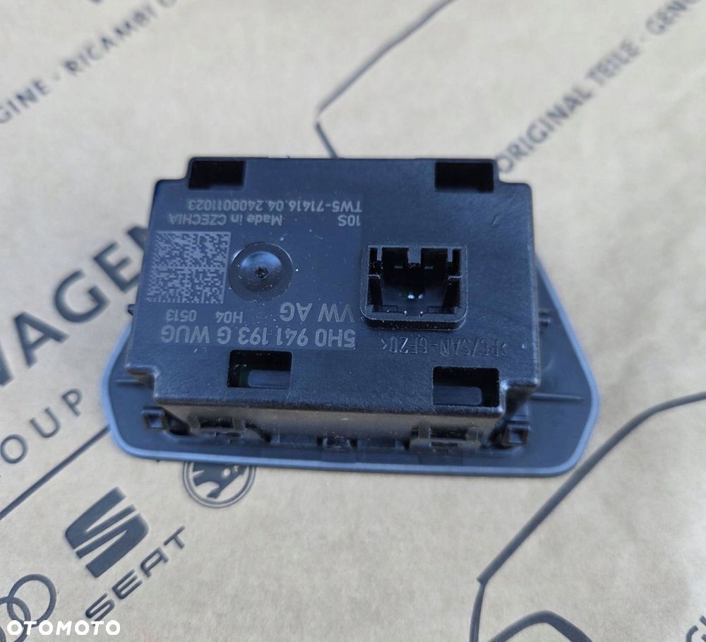 volkswagen multivan transporter t7 włącznik przełącznik świateł 5h0941193g - 2