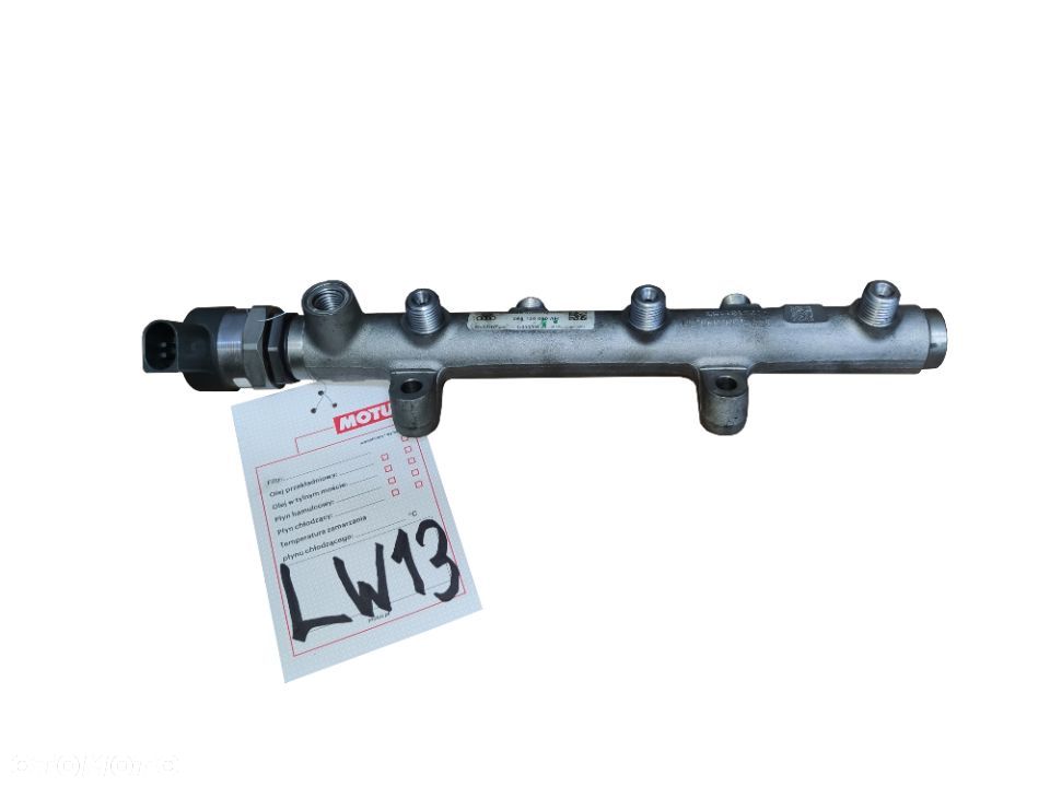 LW13 LISTWA WTRYSKOWA AUDI 3.0 TDI 059130090AH - 1