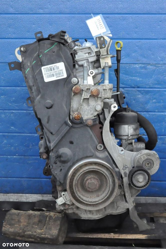 MONDEO MK4 S-MAX KUGA MK1 2WD 2.0TDCI 140KM SILNIK UFBA UFBB UFWA UFDA - 3