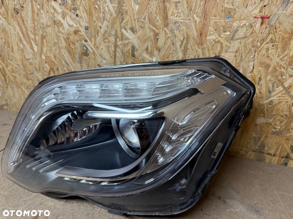 MERCEDES GLK W204 LIFT XENON ILS LEWA PRZEDNIA LAMPA ORYGINAŁ A2048201539 - 16