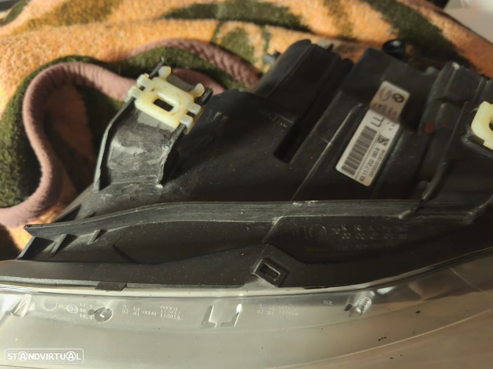 Farol esquerdo BMW E90 E91 LCI bi-xenon - 3