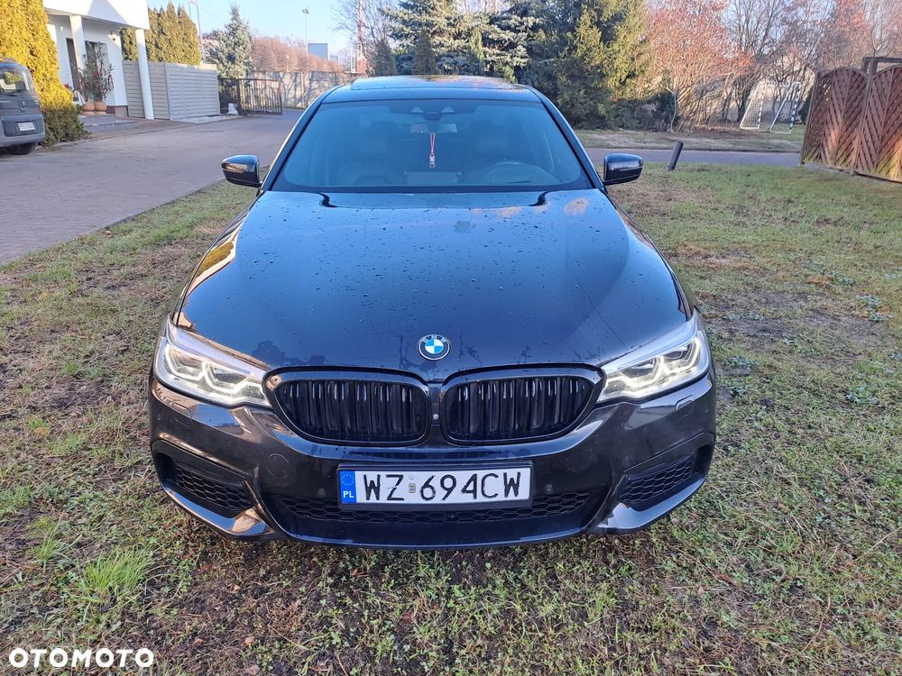 BMW Seria 5 520d M Sport Edition - 28