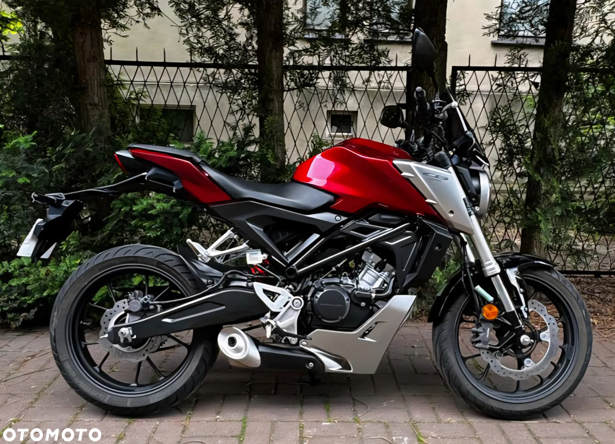 Honda CB - 3