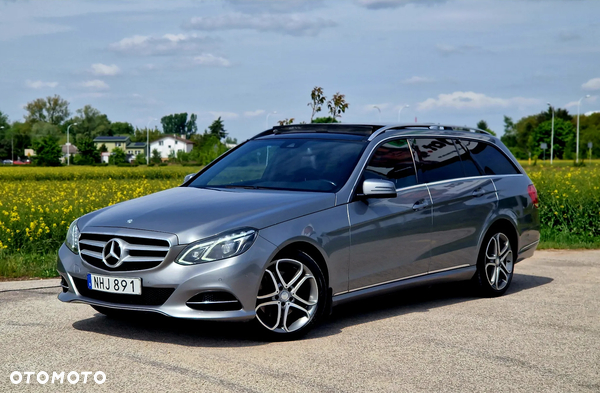 Mercedes-Benz Klasa E 220 T CDI 7G-TRONIC Avantgarde
