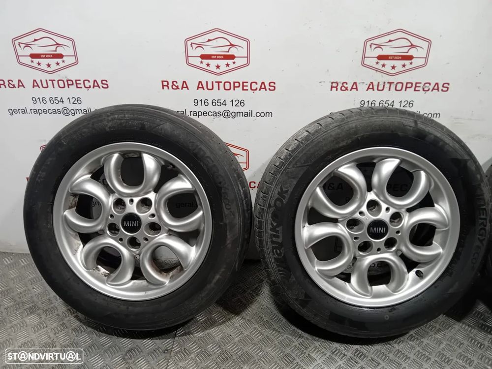Jantes Hankook Mini Cooper F56 R16 Originais - 5
