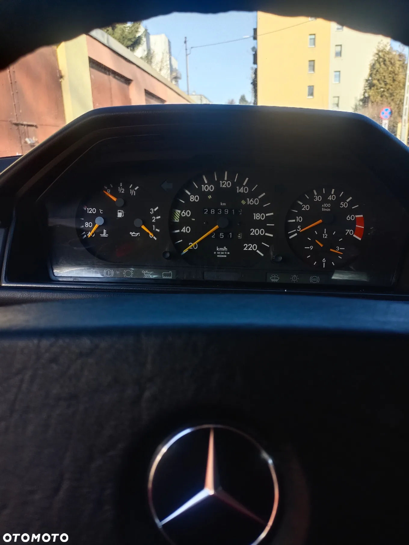 Mercedes-Benz W124 (1984-1993) - 8