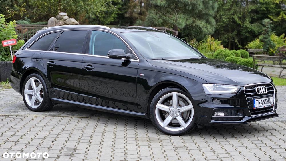 Audi A4 Avant 2.0 TDI DPF clean diesel quattro S tronic S line Sportpaket - 4