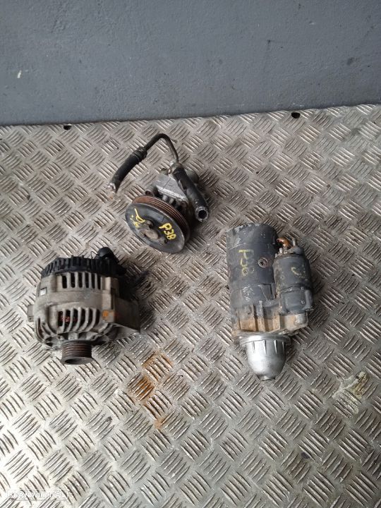 Range Rover P35 2.5 - Alternador, Motor de arranque, Direção assistida. - 2