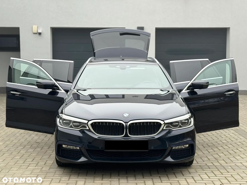 BMW Seria 5 520d M Sport Edition - 11
