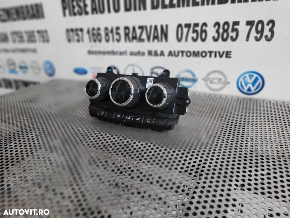 Panou Modul Clima AC Conditionat Mini Countryman F60 Cod 9334604 - 3
