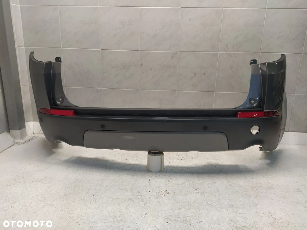 LAND ROVER DISCOVERY SPORT L550 ZDERZAK TYŁ TYLNY 4XPDC LAMPY KOMPLETNA ORYGINAŁ - 2