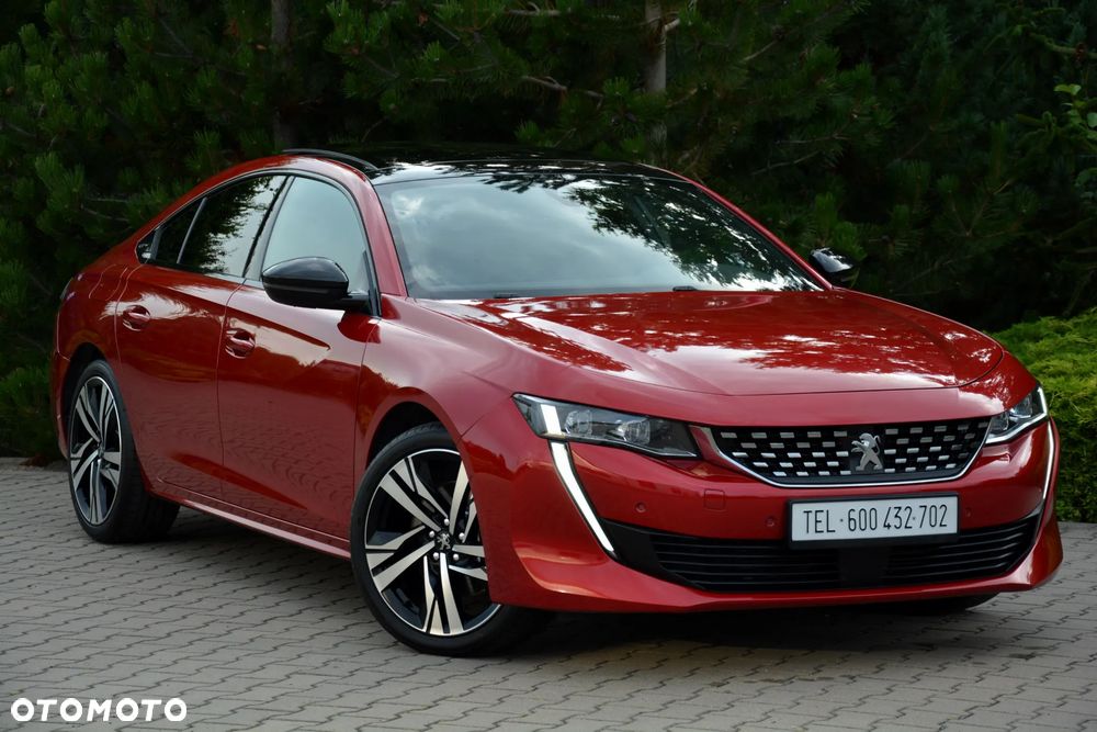 Peugeot 508 PureTech 225 EAT8 GT - 1