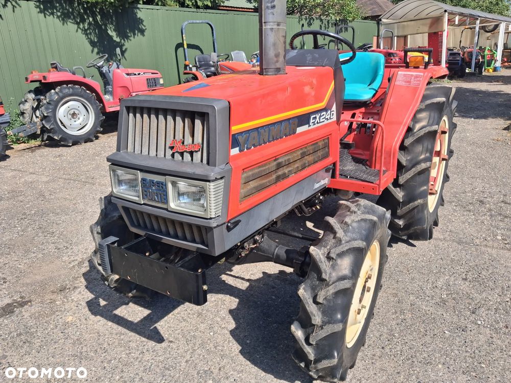 Yanmar fx24 - 2