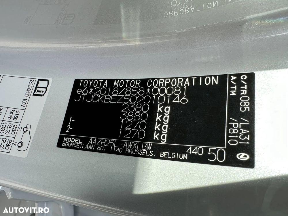 Lexus Seria NX - 28