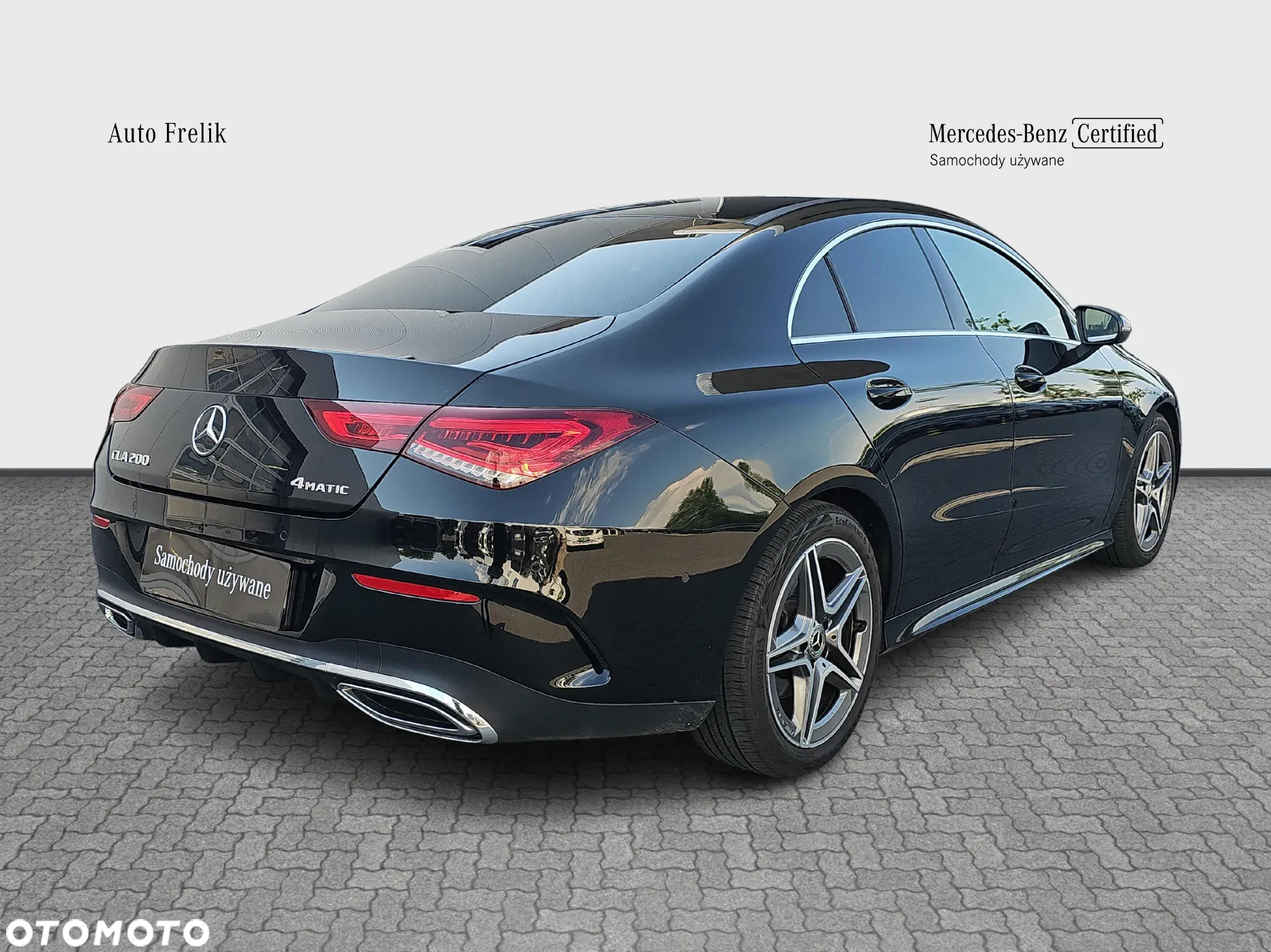 Mercedes-Benz CLA 200 4-Matic AMG Line 8G-DCT - 5