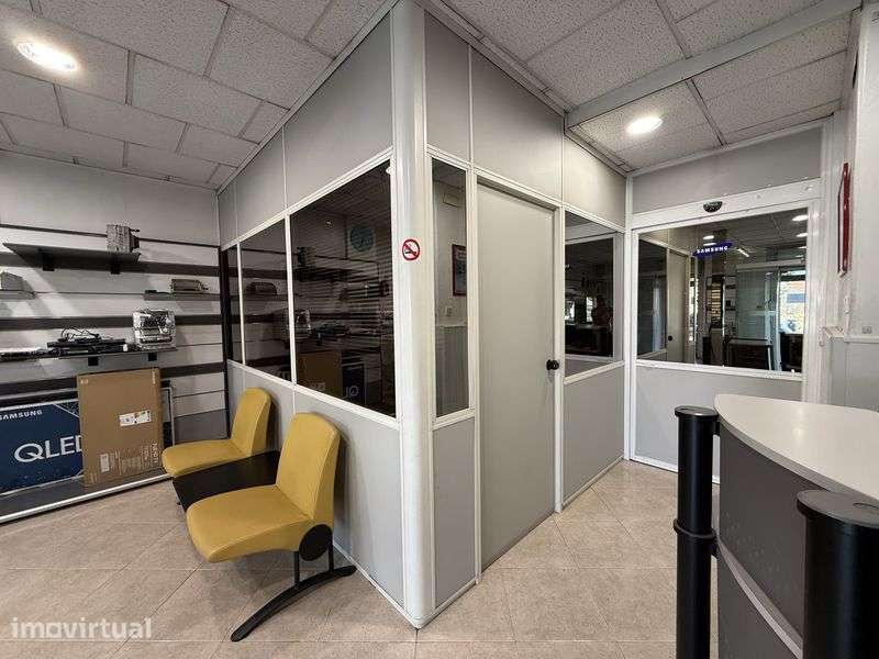 Loja 270 M2 Av General Roçadas Lisboa - Grande imagem: 4/9