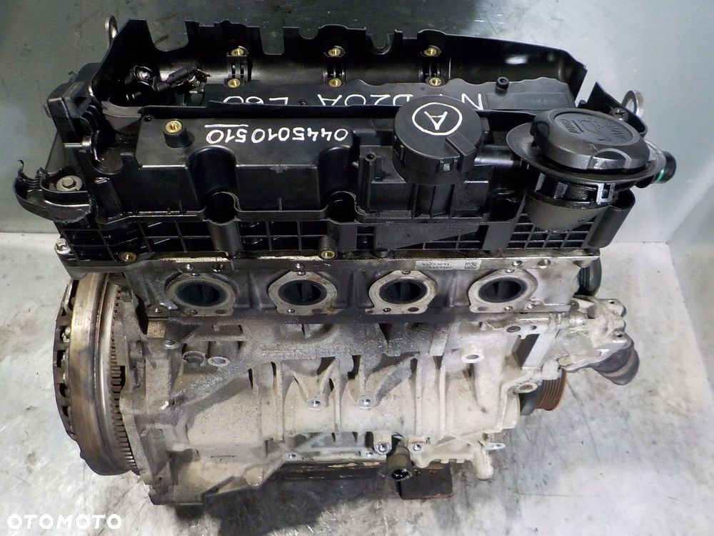 BMW 5 E60 E61 SILNIK 2.0 D 177 KM N47D20A + POMPA 0445010510 - 4