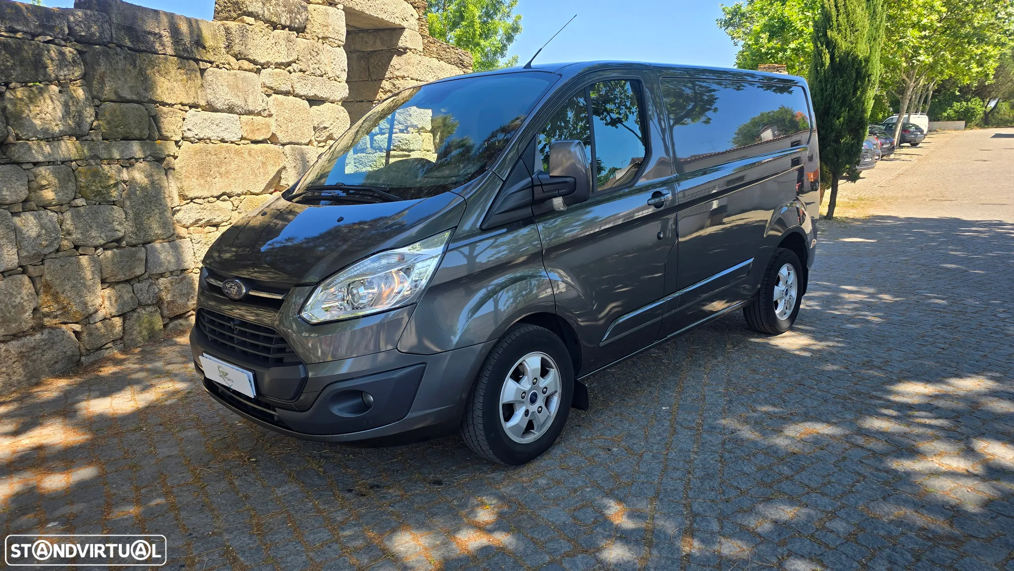 Ford Transit Custom c/autm - 6