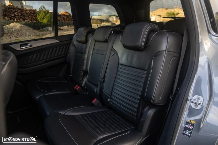 Mercedes-Benz GLS 350 d 4-Matic - 34