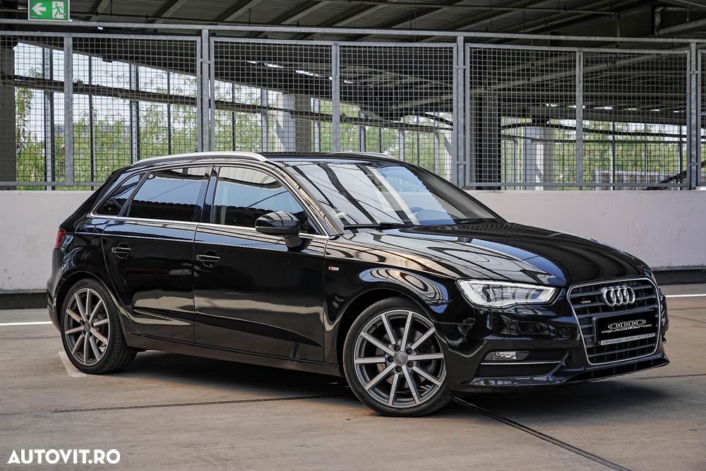 Audi A3 2.0 TDI Sportback (clean diesel) quattro S tronic S line Sportpaket - 14