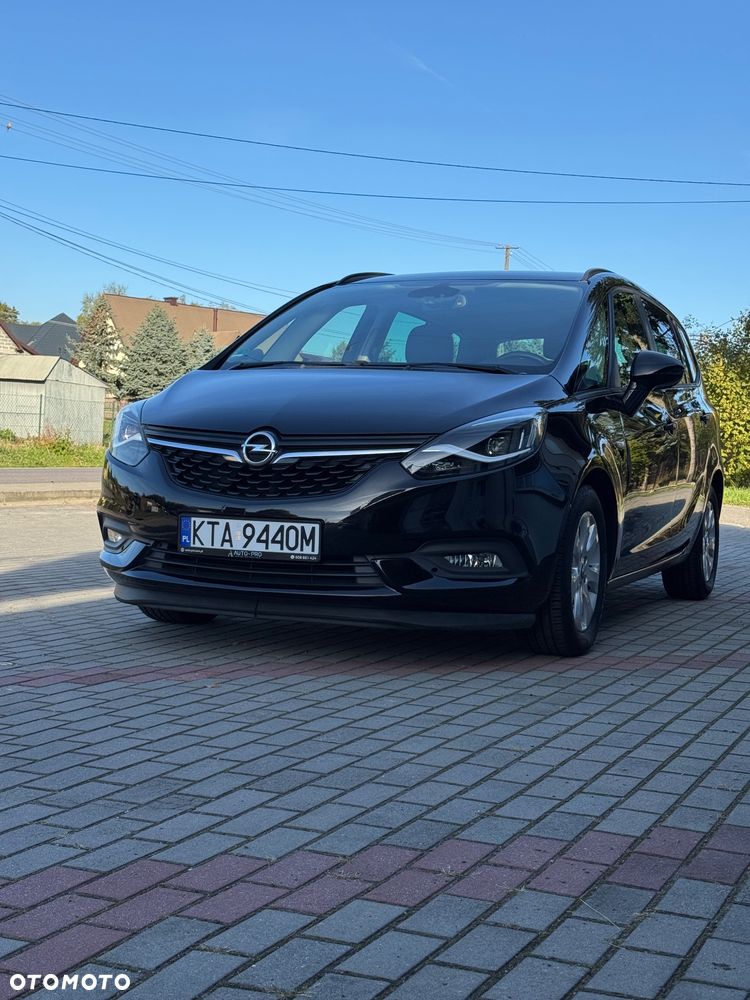 Opel Zafira 1.4 Turbo Edition - 2