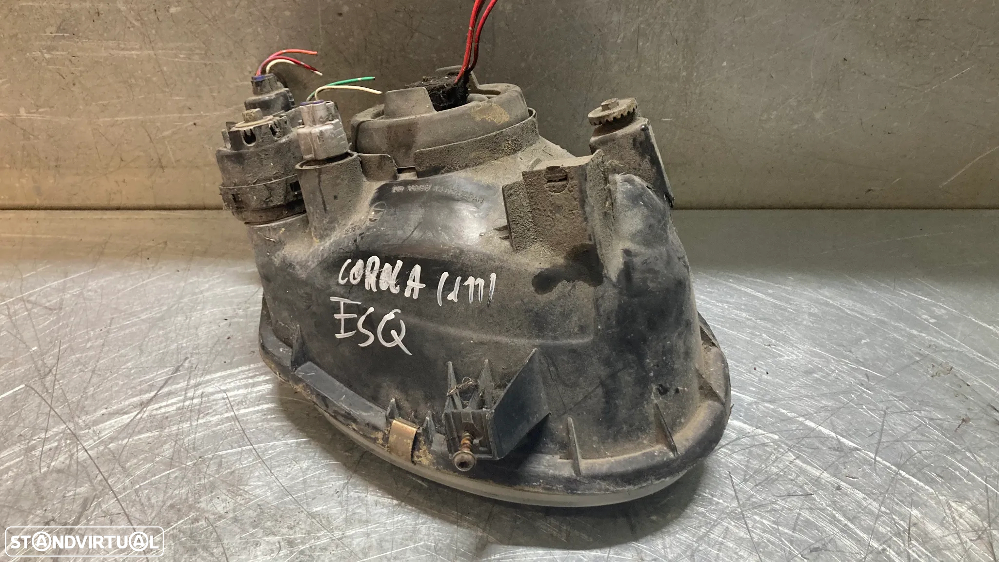 ÓTICA / FAROL TOYOTA COROLLA E11 E110 - ESQUERDO / DIREITO - 6