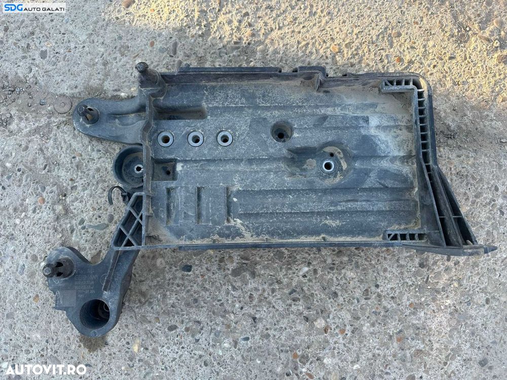 Suport Tavita Baterie Seat Leon 5F 2013 - 2020 Cod 5Q0915321H 5Q0915331J [C8967] - 1