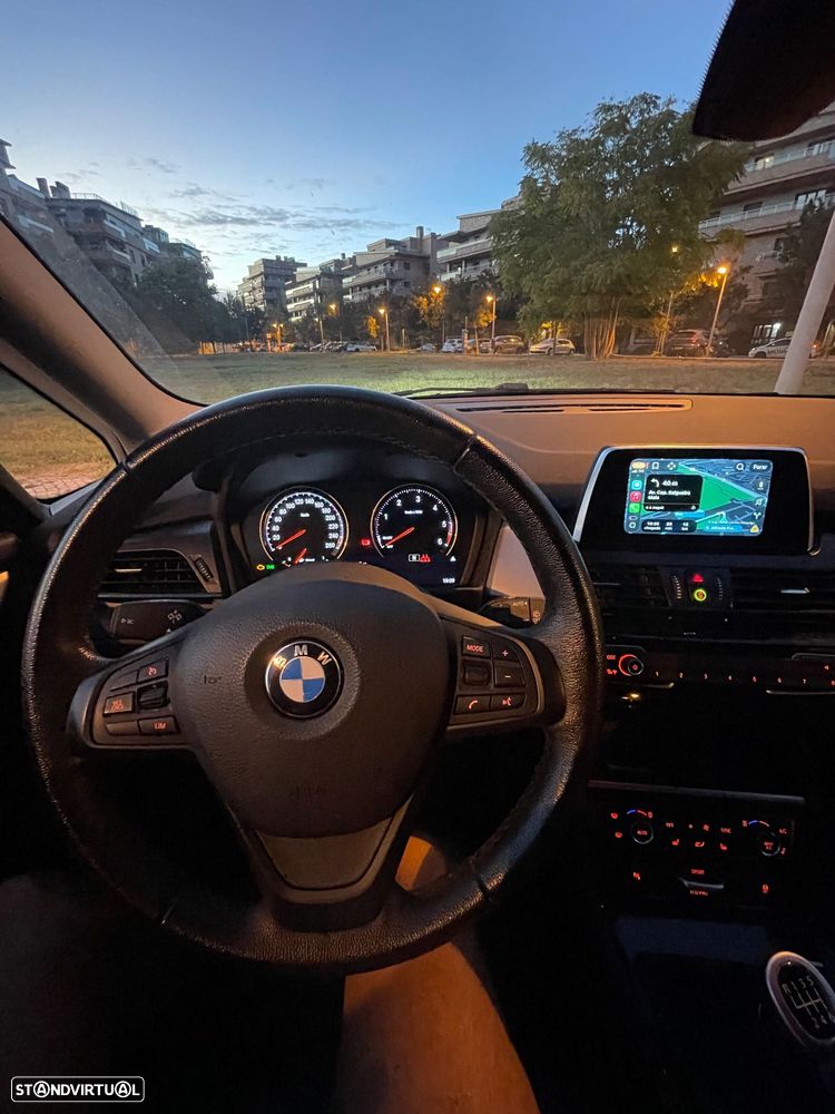 BMW 216 Gran Tourer d Line Luxury - 12