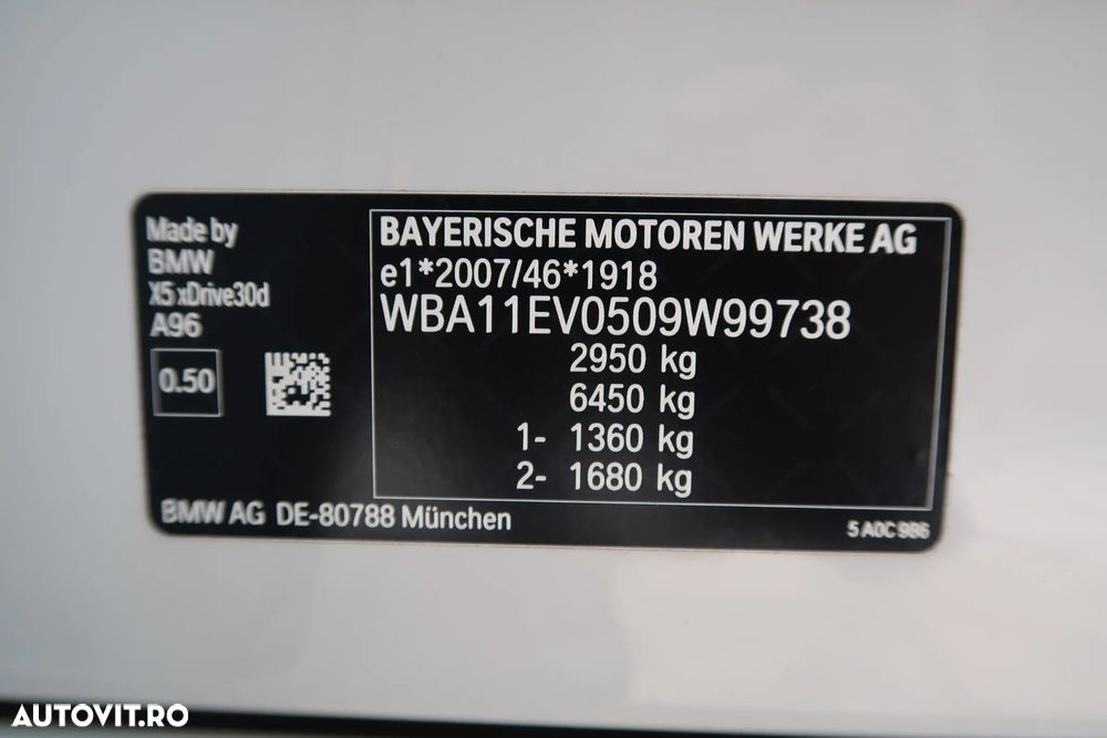 BMW X5 xDrive30d AT MHEV - 40