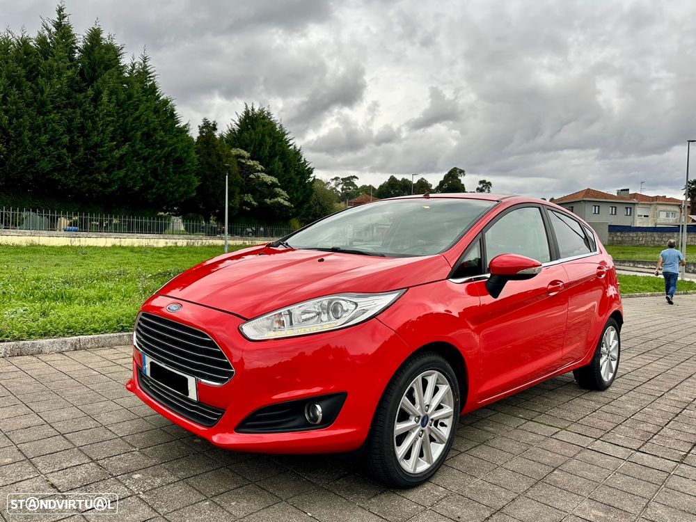 Ford Fiesta 1.0 Ti-VCT Titanium - 2