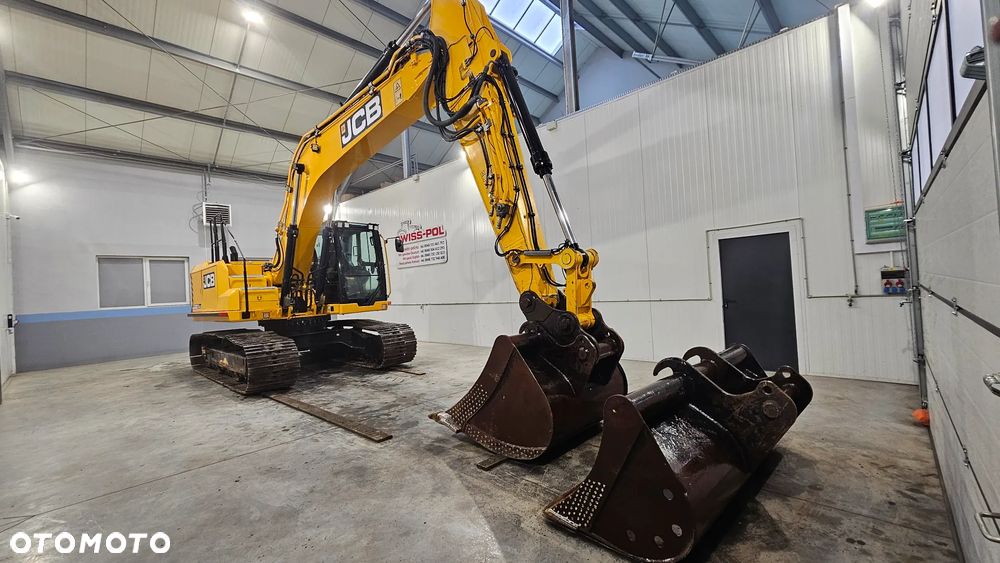JCB 220 X  19R 4000Mtg 2 Łyżki Koparka Gąsienicowa Doosan DX Volvo EC JCB JS - 1