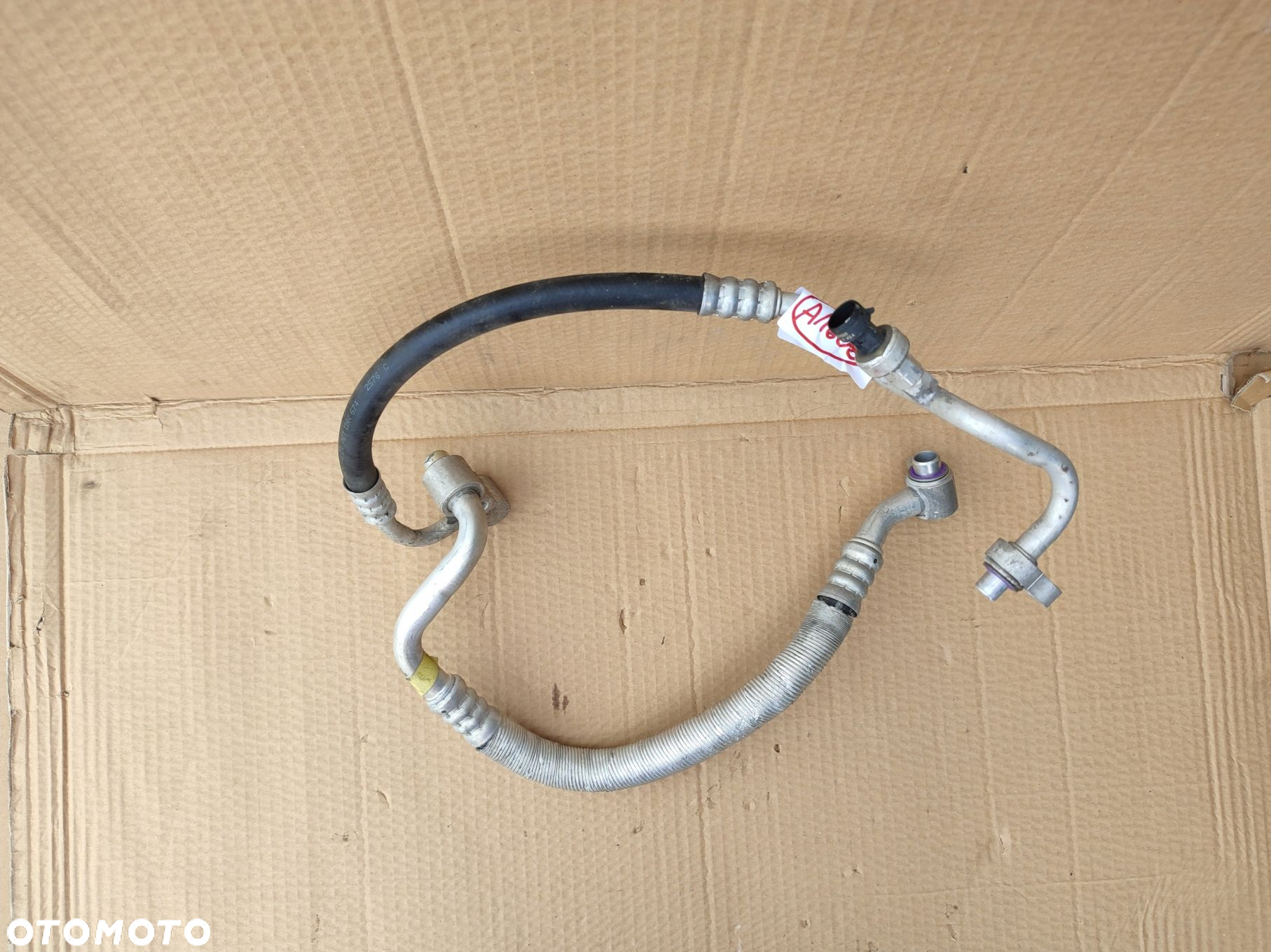 Przewód klimatyzacji OPEL ASTRA K V 1.6CDTI - 2
