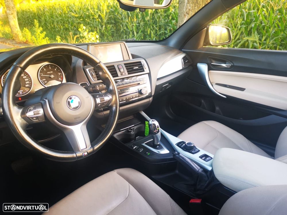BMW 218 d Cabrio Aut. Luxury Line - 17