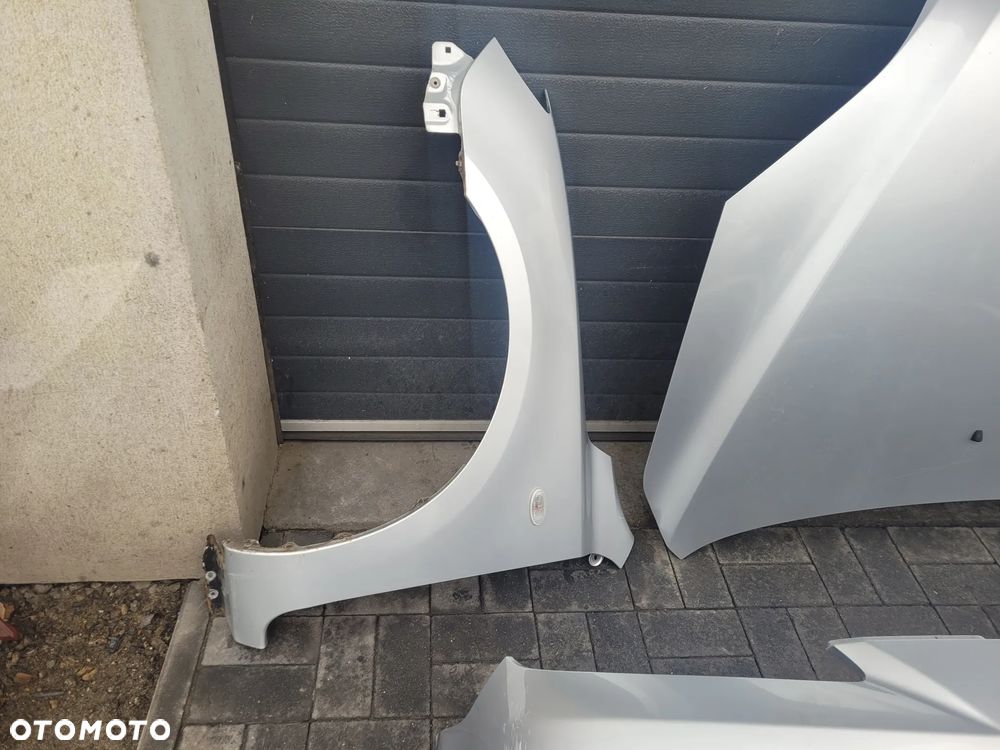 Mazda 3 BK 07r lift 5d hb Maska blotniki zderzak lampy komplet europa - 13