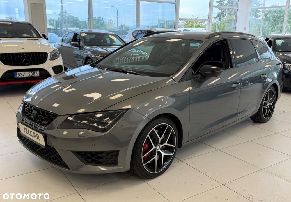 Seat Leon Sportstourer 2.0 TSI Start&Stop DSG Cupra 290 - 4
