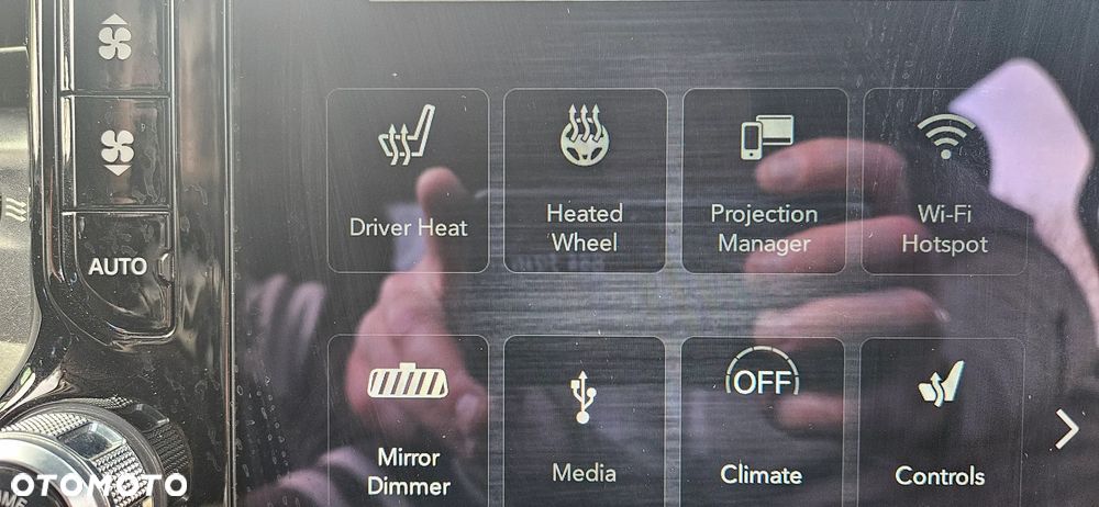 RAM 1500 V 5 2019- Kierownica Multifunkcyjna Grzana Przyciski 641104500F - 20
