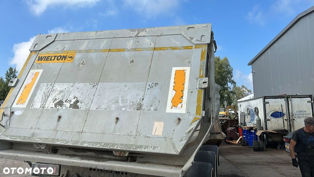 NACZEPA WIELTON 2015 - KLAPA - PODEST - 1
