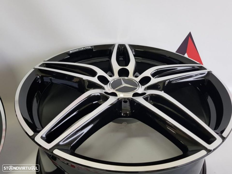 Jantes Mercedes CLA AMG 18 - 5