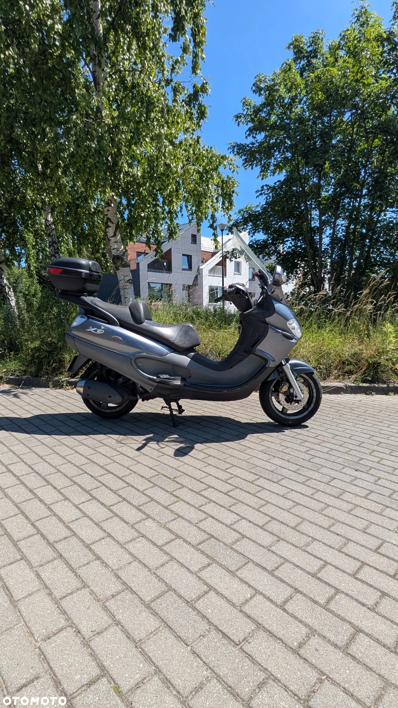 Piaggio X9 - 1