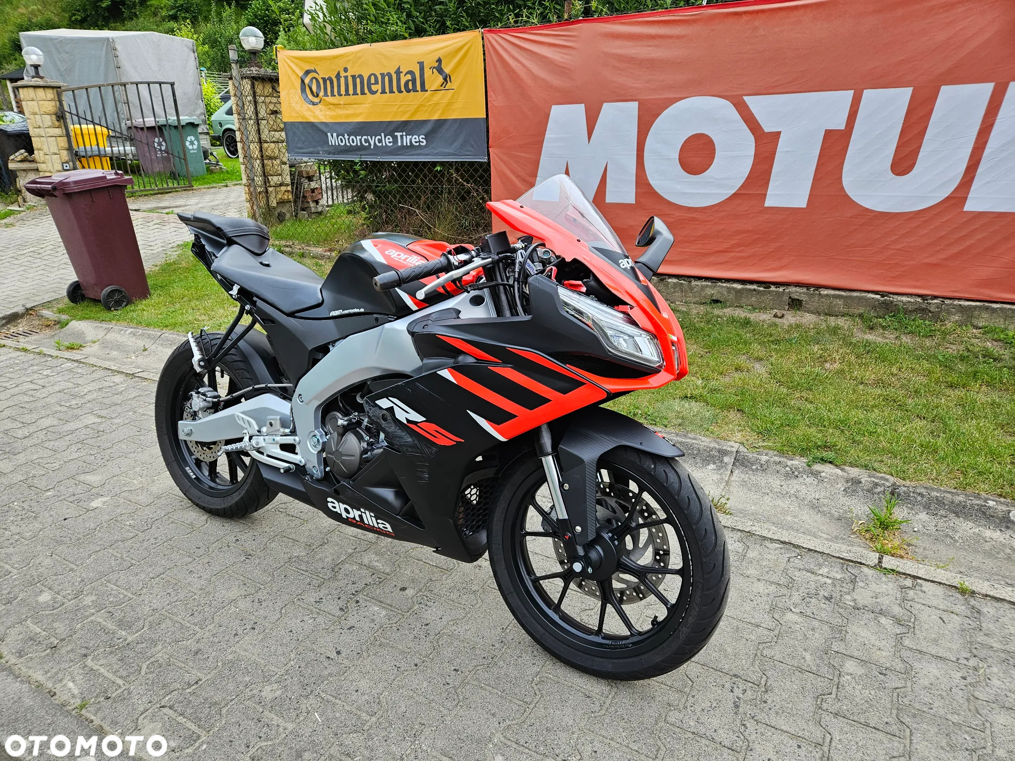 Aprilia RS - 3