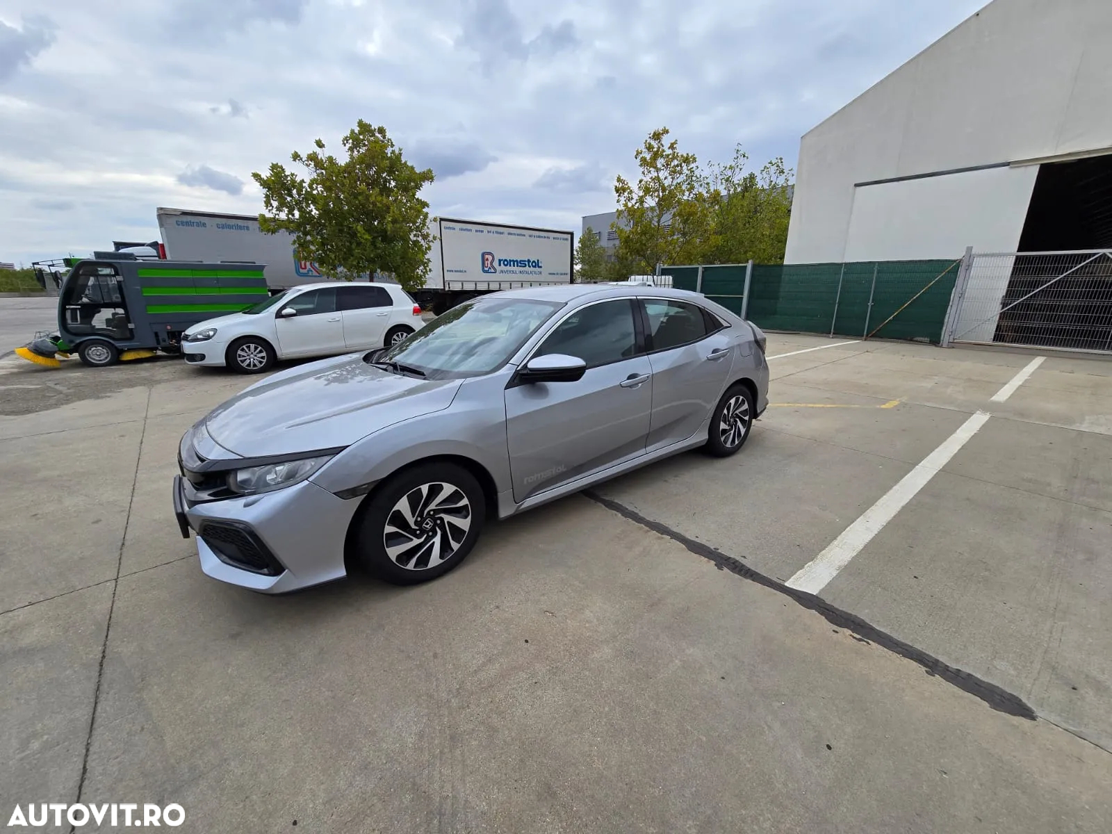 Honda Civic 1.0 VTEC Turbo Comfort Navi - 4